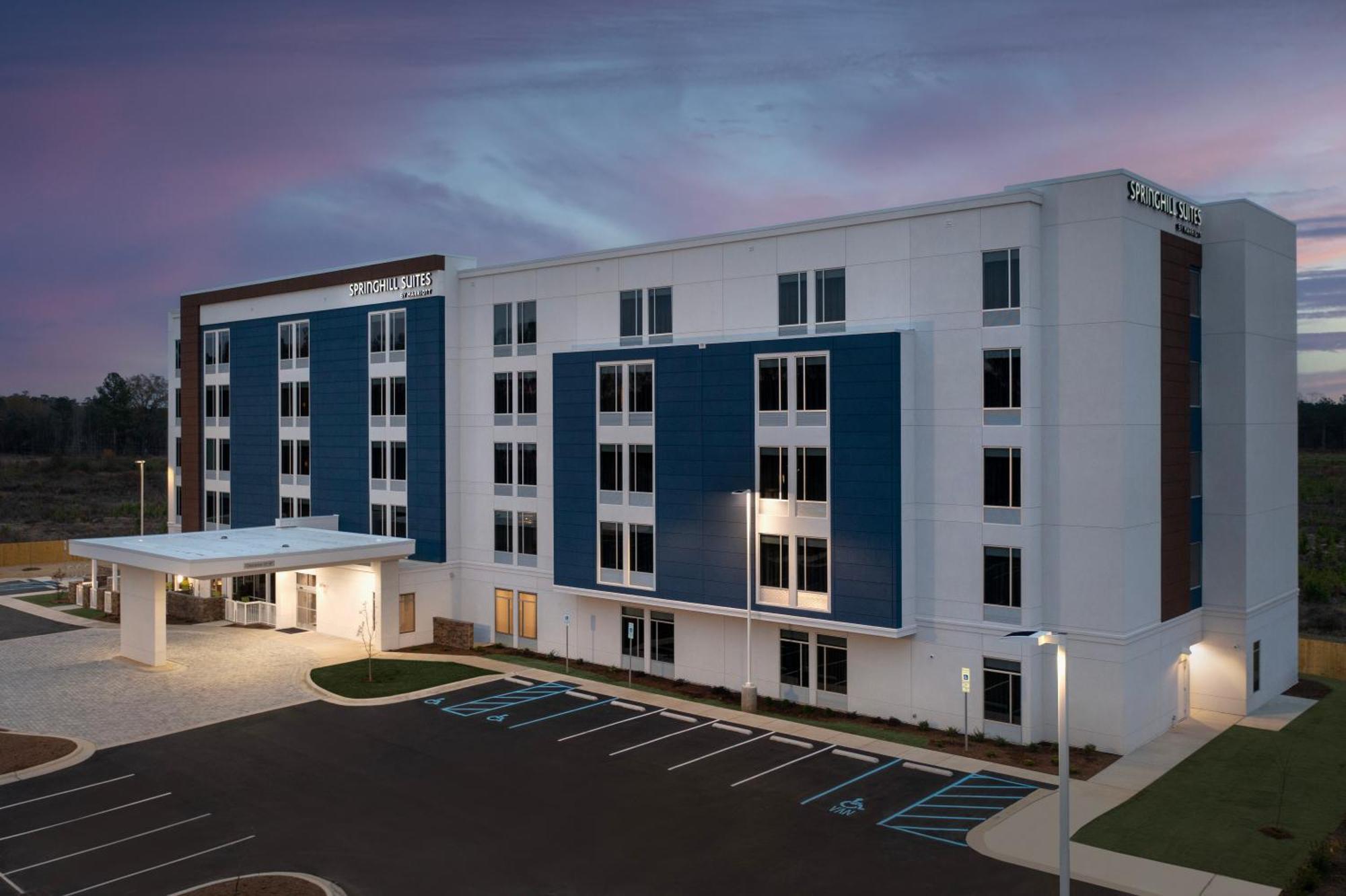 Springhill Suites By Marriott Fayetteville I-95 Zewnętrze zdjęcie